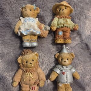 Cherished Teddies Wizard of Oz Bear Set